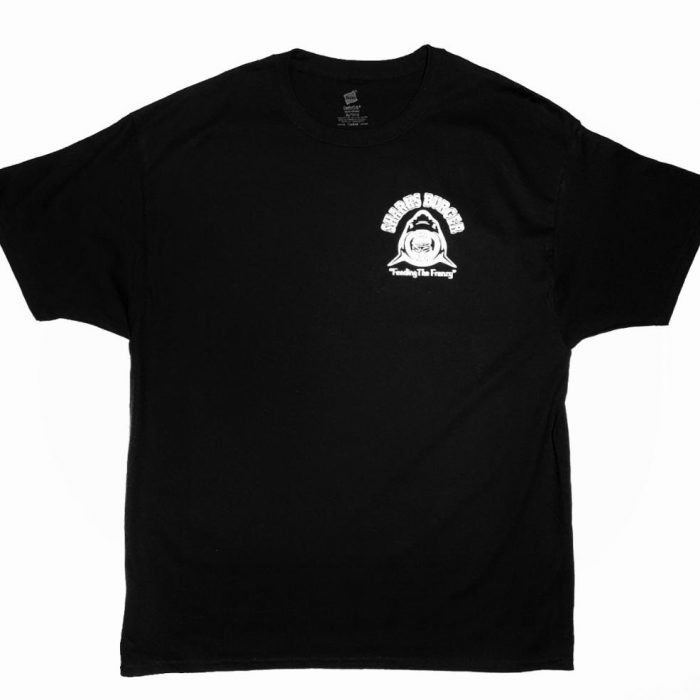 Black Sharks Shirt Front
